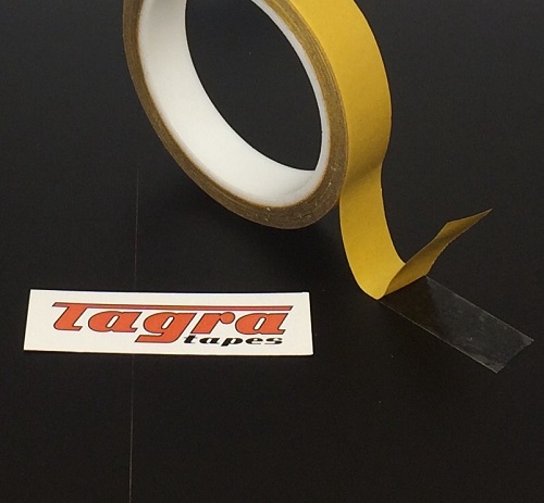 zwart gele tape van tagra