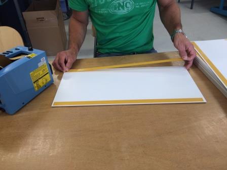 Handmatige grafische afwerking